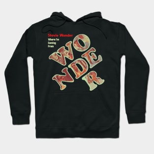 Stevie wonder 80s Hoodie